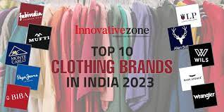 top 10 clothing brands in india 2023