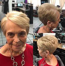 Short bob with bangs for older women. 50 Best Looking Hairstyles For Women Over 70 Hair Adviser