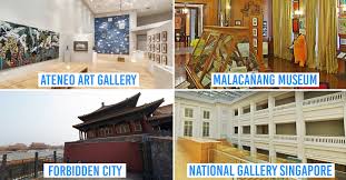 10 virtual tours of asian museums