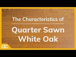quarter sawn white oak furniture