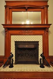 Victorian Home Decor Fireplace Tile