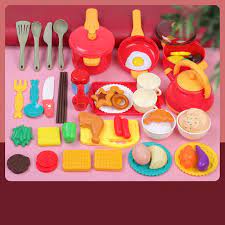 Shop bán bộ đồ chơi bếp nấu ăn cho bé gái bằng nhựa gỗ mini cỡ lớn giá rẻ  tphcm