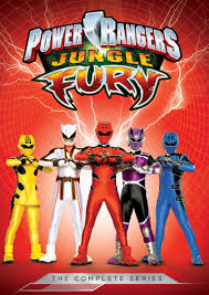 jungle fury the complete series dvd