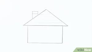 Jual casing soft case motif kumamon kartun hitam putih untuk. Cara Menggambar Rumah 11 Langkah Dengan Gambar Wikihow