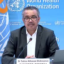 Tedros Adhanom Ghebreyesus on Twitter: "To achieve my No. 1 #NewYear's resolution, we need all governments, #COVID19 vaccine makers and partners to #ACTogether to vaccinate 70% of people in every country by