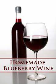 blueberry wine recipe fresh or frozen