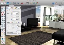 3d interior design software free mac