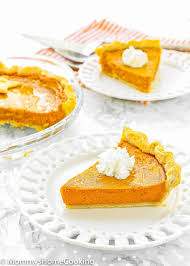 easy eggless pumpkin pie mommy s home