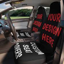 Custom Car Seat Covers Personalized