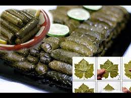 arabic recipe 12 stuffed g leaves