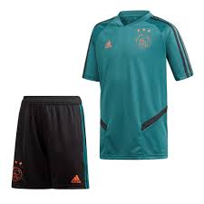 Bij voetbaldirect hebben we het nieuwste offici le fc barcelona shirt. Adidas Ajax Trainingsset 2019 2020 Zwart Groen Kids Maat 176 Sweatpak