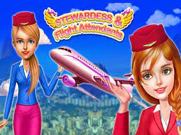 flight attendants on the app