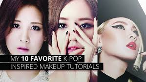 k pop inspired makeup tutorials