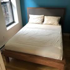 queen size bed frame mattress solid