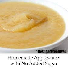 make applesauce without the added sugar