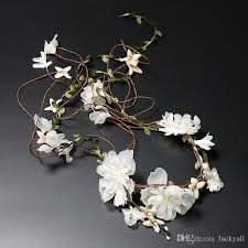 They allow their creator to design a separate little world and are a unique way to arrange smaller plants. Silk Flowers Fairy Garden Artificial Bridal Flowers Bride Bouquet Wedding Headbands Wedding Hair Accessories Wedding Headpieces From Luckyall 4 63 Dhgate Com