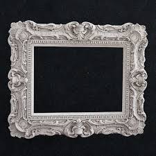 Carved Picture Frame Frame Baroque