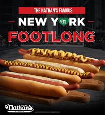 natural casing footlong hot dog
