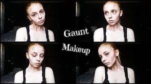 gaunt sunken face makeup tutorial