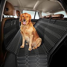Getuscart Magnelex Dog Car Seat Cover