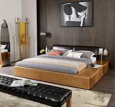 clet teak wood bed frame 2 sizes