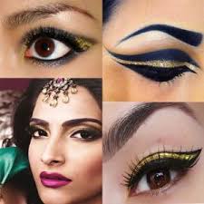 golden eye makeup of bollywood beauties