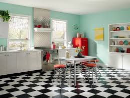 50s style kitchens, retro kitchen