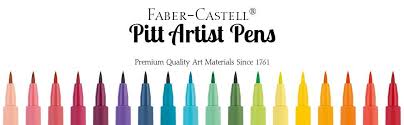 Faber Castel Pitt Artist Brush Pens 24 Pack Multicolor 167147