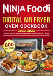 pdf ninja foodi digital air fryer oven