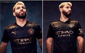 Manchester city, as roma dan psg juga secara resmi mengenalkan jersey baru yang akan mereka pakai musim depan. Manchester City 2020 21 Puma Away Kit Football Fashion