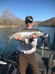 rainbow trout pote table rock lake