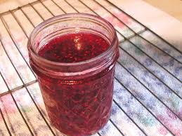 fresh raspberry freezer jam recipe