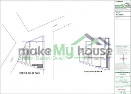 Buy 28x29 House Plan 28 By 29 Front