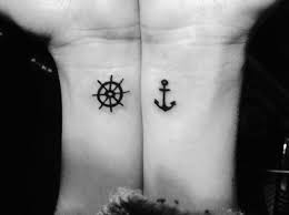 Anchor tattoo designs have been around for hundreds of years; 18 Incredible Ship Wheel Tattoo Ideas Styleoholic