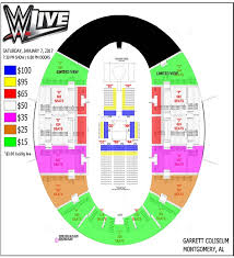 76 Faithful Garrett Coliseum Seating Chart