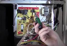 The twinning control uses all low voltage wiring between both furnaces and the room thermostat. Cost To Replace A Furnace Motherboard Control Board Hvac How To