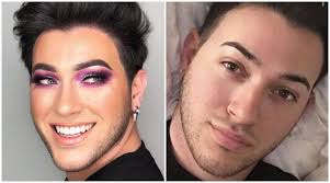james charles without makeup plus