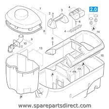 karcher puzzi 100 main body parts