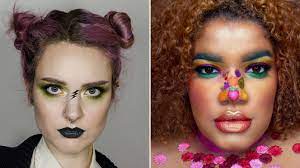 best nose art makeup trend looks on