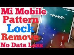 Dear friends in this video, i am showing you how to pattern unlock of mi note 4 without loss your datahow to unlock android phone pattern . All Mi Xiaomi Pattern Lock Remove New Trick Without Data Loss 2019 No Pc No Flashing Gadget Mod Geek