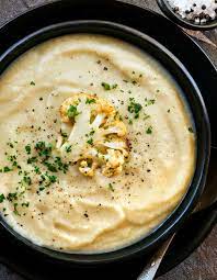 roasted cauliflower soup the wicked