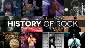 Resultado de imagem para History of Rock