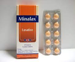 Minalax dose