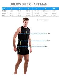 Size Charts Online Running Clothing Store Uglowsport