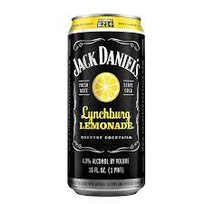 This black and white can with familiar jack daniel's branding and red highlights proclaims its contents to be a perfect mix of whiskey & cola. Jack Daniels Country Cocktails Lynchburg Lemonade Lee S Discount Liquor
