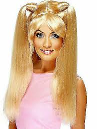 When my hair is dirty, too long, or i want to look like baby spice this is my go to. Girl Power Baby Spice Pony Tails Blonde Wig Halloween Costume For Sale Online Ebay