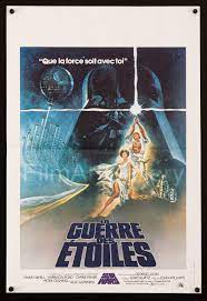Star wars a new hope movie film cinema print poster wall art picture a4 +. Star Wars Movie Poster French Mini 16x23 Original Vintage Movie Poster 4322