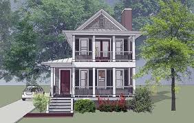 Narrow Lot Home Plans With 24 Width