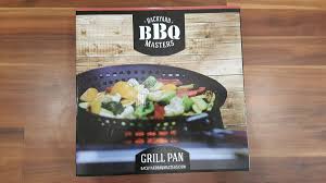 backyard bbq masters grill pan ebay