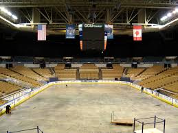 Making The Ice Dcu Center
